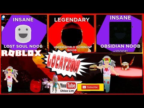 Roblox Gameplay Find The Noobs 2 Under World See Desc All 48