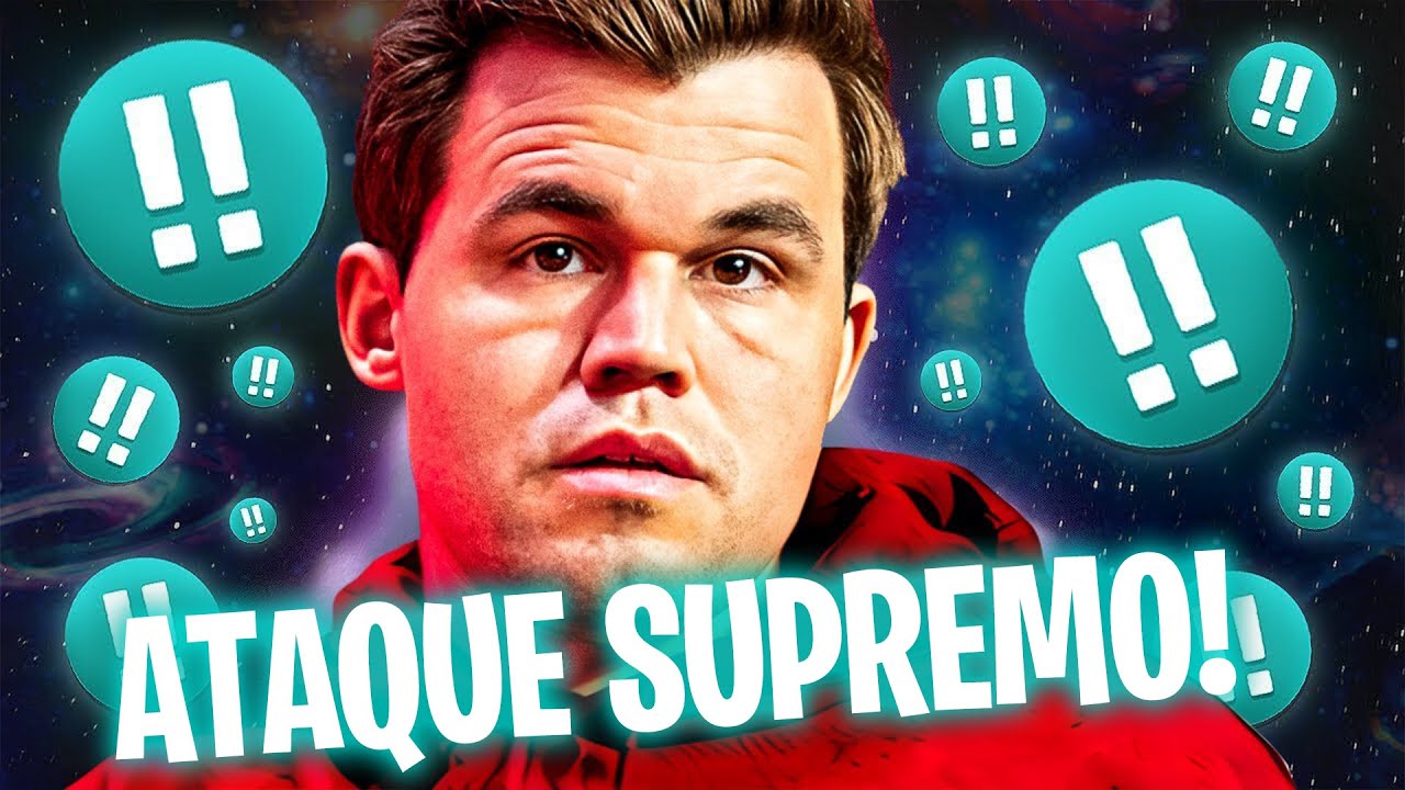 Magnus Carlsen faz ATAQUE NUCLEAR ÔMEGA QUÂNTICO! Olimpíadas de Xadrez 2024