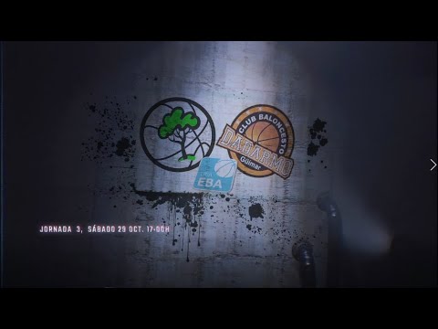 ADC Boadilla vs Dadarmo Guimar Liga EBA 22 23 jor 3