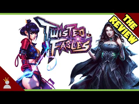 Twisted Fables Review!
