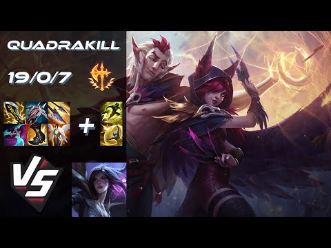 BOTTOM Xayah vs Kai'Sa [QUADRAKILL] - EU Grandmaster Patch 25.20