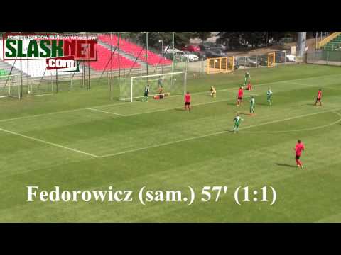 Śląsk II Wrocław - Ślęza Wrocław: bramki (2:2)