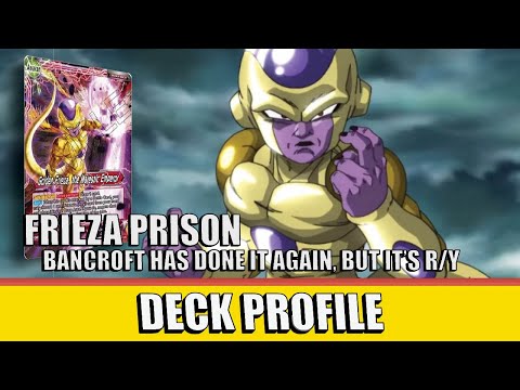 Frieza Prison with a Dash of Yellow (R/Y) | DBS TCG