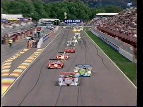 The Race of a Thousand Years - 2000 Amercian Le Mans Series