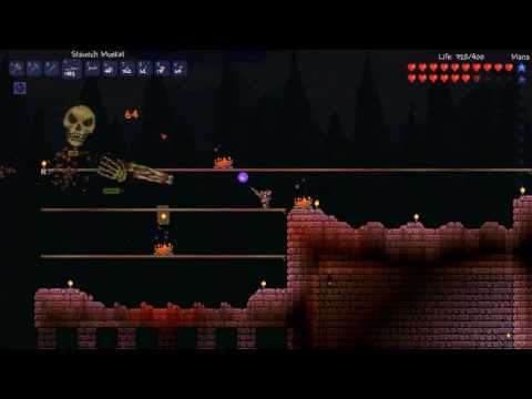 Terraria With Brian! Ep12 - Skeletron and dungeon rescue mission!