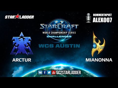 2018 WCS EU Challenger Season 1 - Квалификация 1: Arctur (T) vs MiaNonna (P)