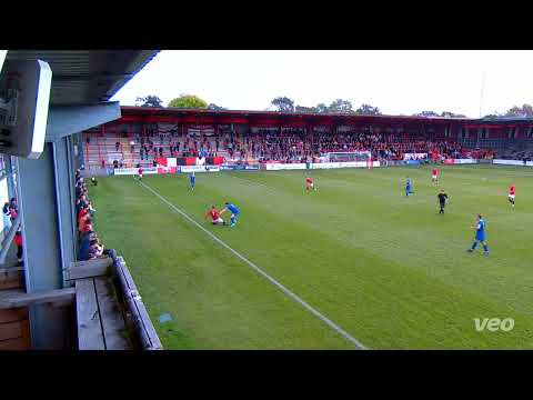 FC United of Manchester 1 Whitby Town 1 | Pitching In NPL Highlights