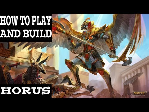 Smite: How to Play and Build: HORUS GUIDE