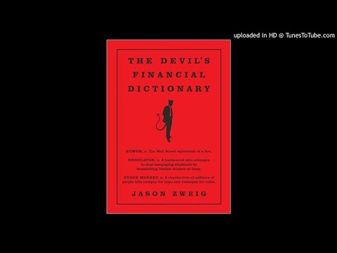 Jason Zweig on Finance and the Devil's Financial Dictionary 6/6/2016