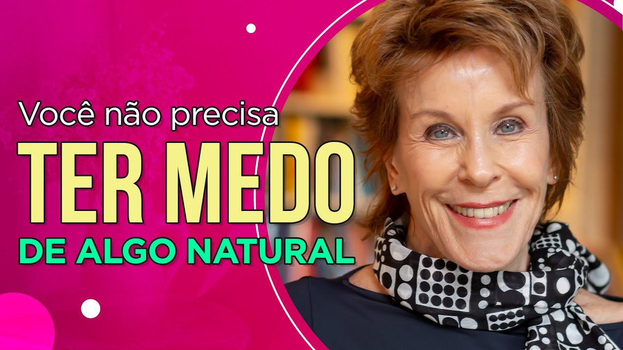 VOCÊ TEM MEDO DE ENVELHECER?