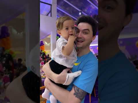 MEU IRMÃO FELIPE NETO COM O MEU FILHO LUKE #shorts