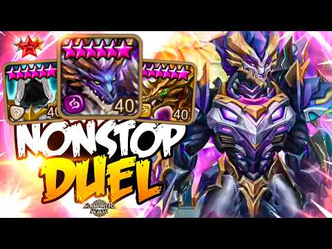 100+ Pts with ULTIMATE DUEL COMBO - Summoners War