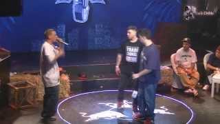 Dtoke vs Papo MC - Final - Batalla de los Gallos Red Bull 2013 Argentina - Radio Doble HH