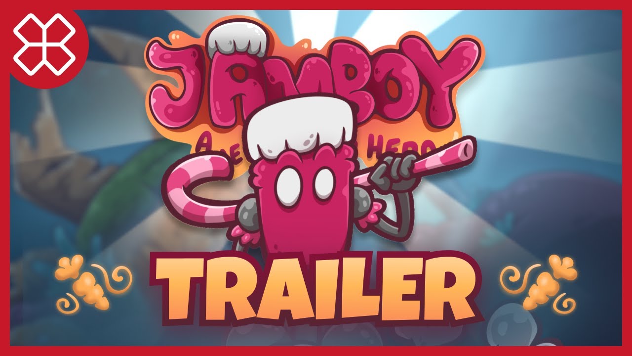 Vídeo de gameplay de Jamboy: A Jelly-cious Hero  PC