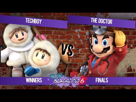 Blacklisted 6 WF - techboy (Ice Climbers) vs The Doctor (Mario)