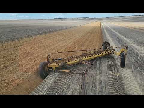 Plozza plow, experimental 'Scrap Heap Challenge' Chamberlain extra deep plow.