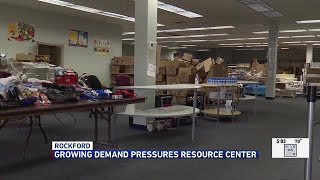 Rockford resource center seeks donations after skyrocketing demands