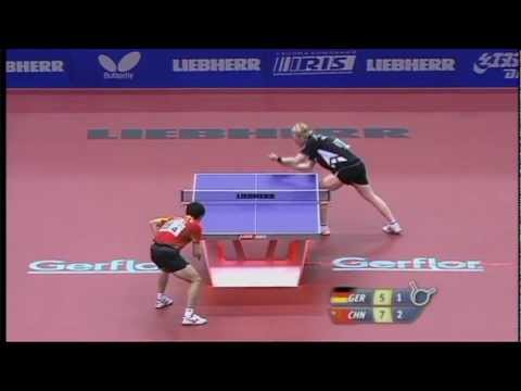 2010 WTTTC: Christian Süss - Zhang Jike (full match|short form)
