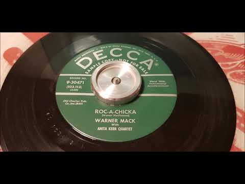 Warner Mack - Roc-A-Chicka - 1958 Rockabilly - DECCA 9-30471