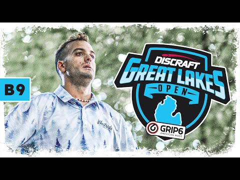 Can MattyO survive the hike at Toboggan? | MattyO Show Ep. 6 2023 DGLO Practice Round Back 9