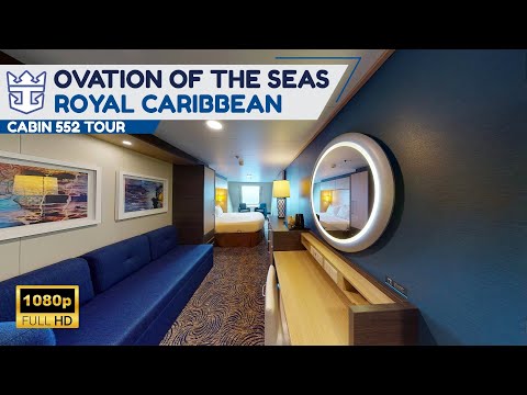 Thumbnail for My 17-Day Stay in Royal Caribbean Ovation of the Seas Cabin 13552 – Full Tour!