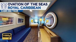 My 17-Day Stay in Royal Caribbean Ovation of the Seas Cabin 13552 – Full Tour!