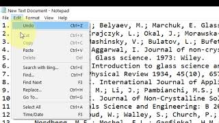 How to convert Endnote references into plane text in MS Word