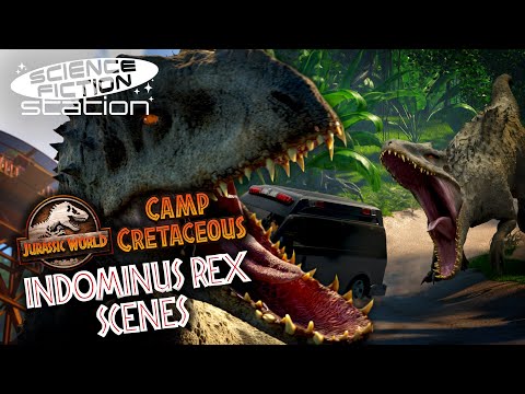 Indominus Rex Scenes In Jurassic World: Camp Cretaceous Season 1 | Science Fiction Station