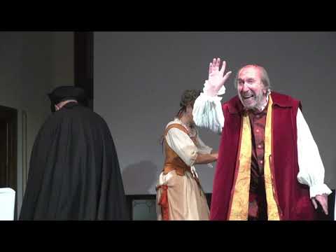 Casanova & Goldoni nella nuova piece teatrale veneziana "FUGA dai PIOMBI"