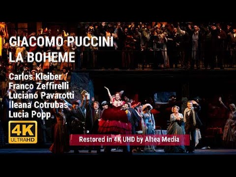 Giacomo Puccini: La Bohème