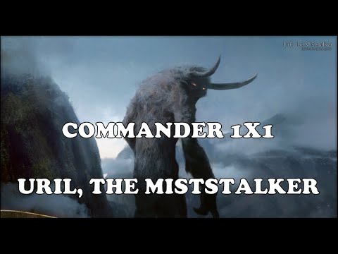 Commander 1x1 - Uril, the Miststalker vs  Kefnet/Etali - Magic Online