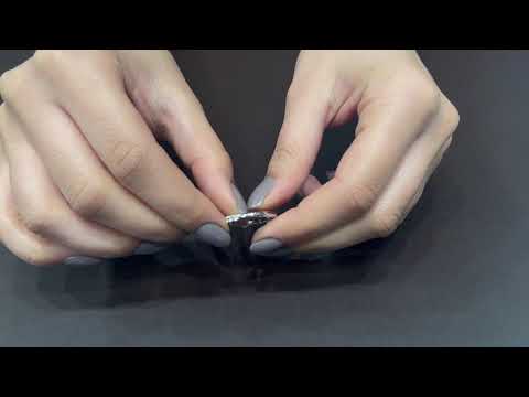 10K White Gold (0.50ct) Diamond Anniversary Band