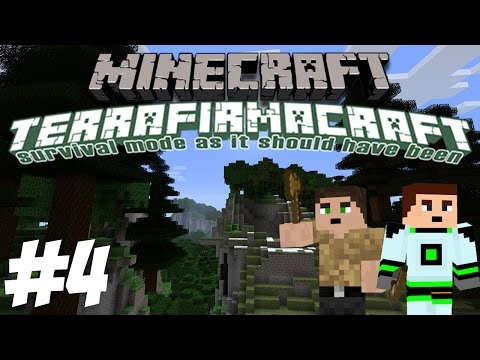 TerraFirmaCraft - Ep 4 - Farming!