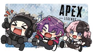 【 Apex Legends 】なんだこのメンバー w/ハセシン、渡会雲雀【ぶいすぽっ！/橘ひなの】