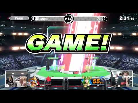 MTS 35: Winners - Blossom (King Dedede) vs Zie (Palutena)