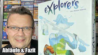 Explorers (Ravensburger) - ab 8 Jahren - Flip & Write Familienspiel