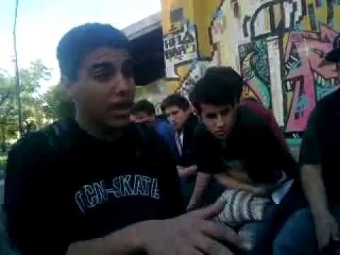 COFRAN vs NEGRON /CUARTOS DE FINAL/ DELTA FORCE FREESTYLE 7ma EDICON