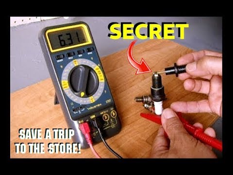 How to rule out a spark plug as your problem
