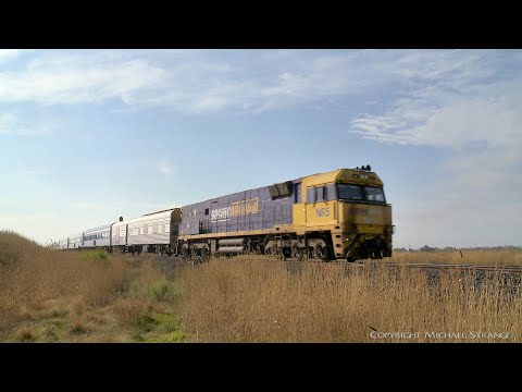 2MA8 The Overland Passenger Train (Journey Beyond Rail Expeditions) (14/3/2022) - PoathTV Railways
