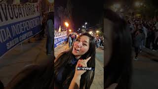 Me acusaron de vandalizar la sede libertaria de Salta: esta es mi respuestaLos libertarios