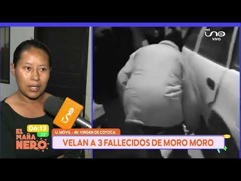 Velan 3 fallecidos en accidente de moro moro