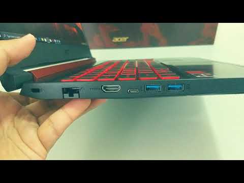 ACER Nitro AN515-43 NH.Q5XEU.004 Obsidian Black