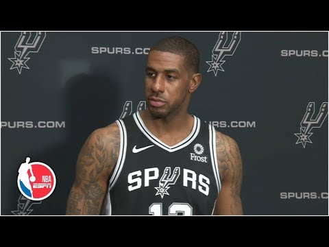 ラマーカス・オルドリッジ完全記者会見｜サンアントニオ・スパーズ｜2019年NBAメディアデイ (LaMarcus Aldridge full press conference | San Antonio Spurs | 2019 NBA Media Day)
