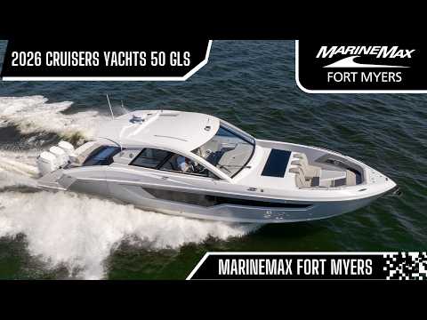 2026 Cruisers Yachts 50 GLS Video