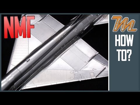 Natural Metal Finish in 9 einfachen Schritten - Anleitung zur Modellierung von Skalen