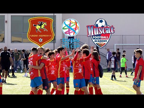 Muscat vs Fursan Hispania - U13 Intercontinental Cup - 2023