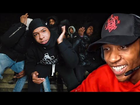 Silky Reacts To DudeyLo - EBK (Shot by @GwopDigital)