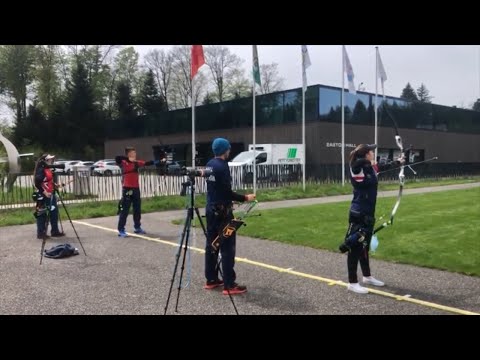 #ToTokyoTwo - Lausanne World Cup - Travel and Training