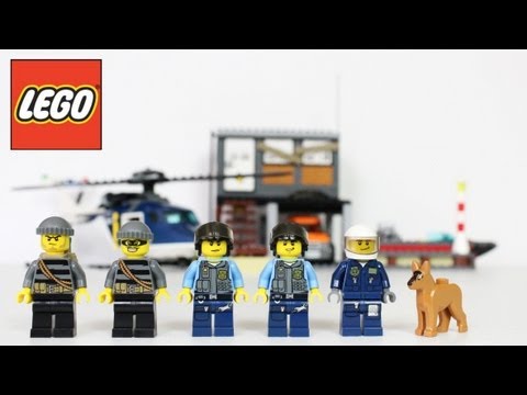 LEGO Helicopter Arrest Review, Unboxing, Time Lapse Build City 60009