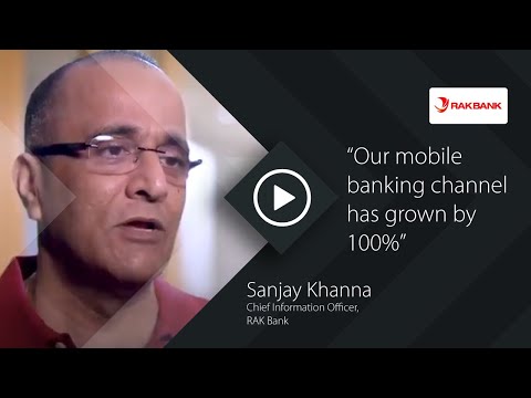 Rakbank - Customer Success Story (Sanjay Khanna - Chief Information Officer)